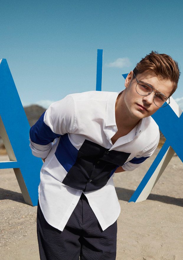 armani exchange martin garrix collection