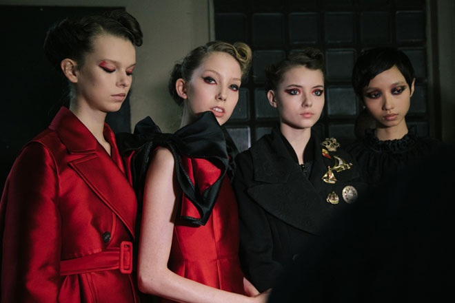 #MFW: Go Backstage at Antonio Marras Fall Winter 2018 Collection
