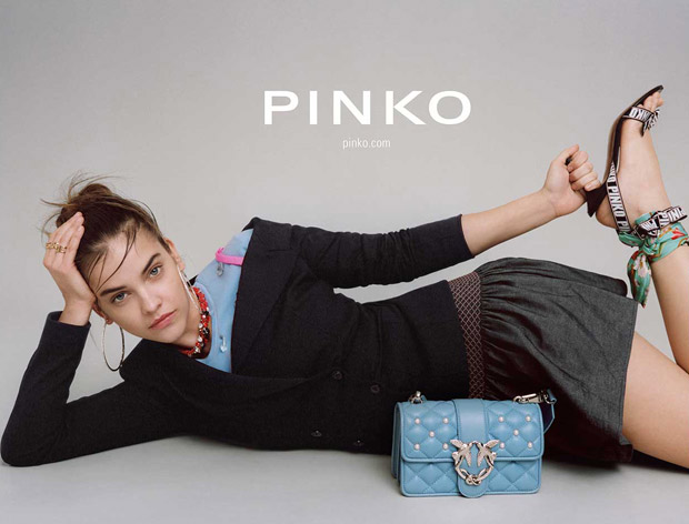 Barbara Palvin is the Face of PINKO Spring Summer 2018 Collection
