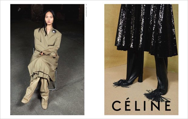 CELINE Spring Summer 2018 by Juergen Teller