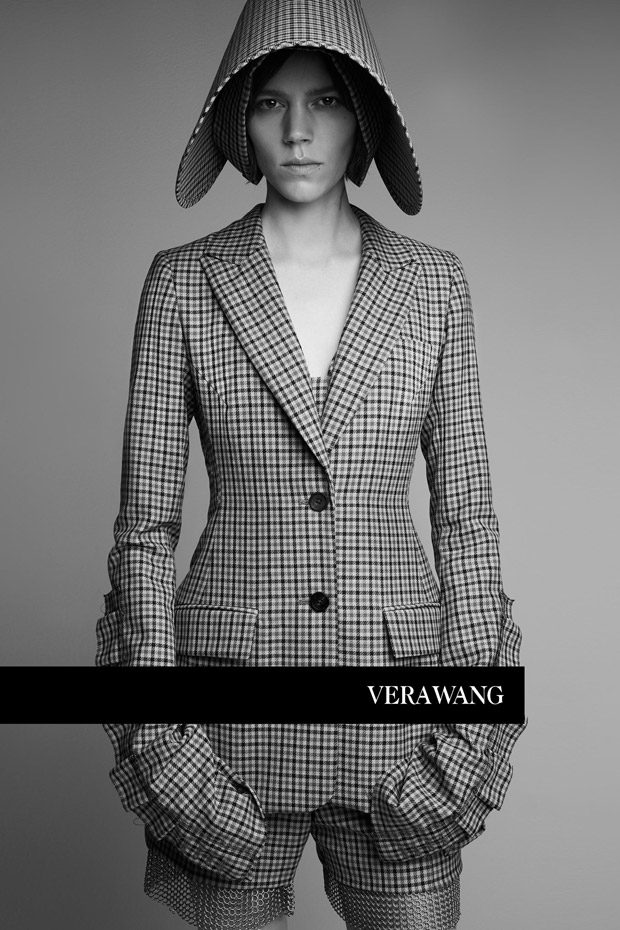 Freja Beha Erichsen is the Face of Vera Wang SS18 Collection