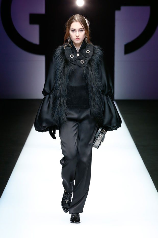 #MFW: Giorgio Armani Fall Winter 2018 Collection