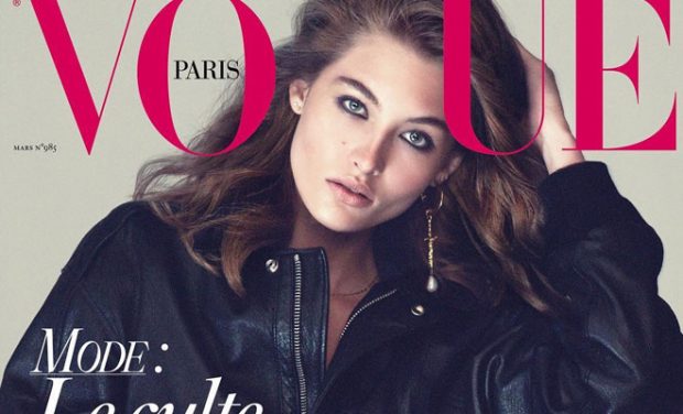 Grace Elizabeth is the Cover Star of Vogue Paris March 2018 Issue
