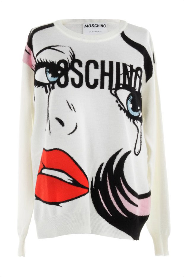 moschino eyes t shirt