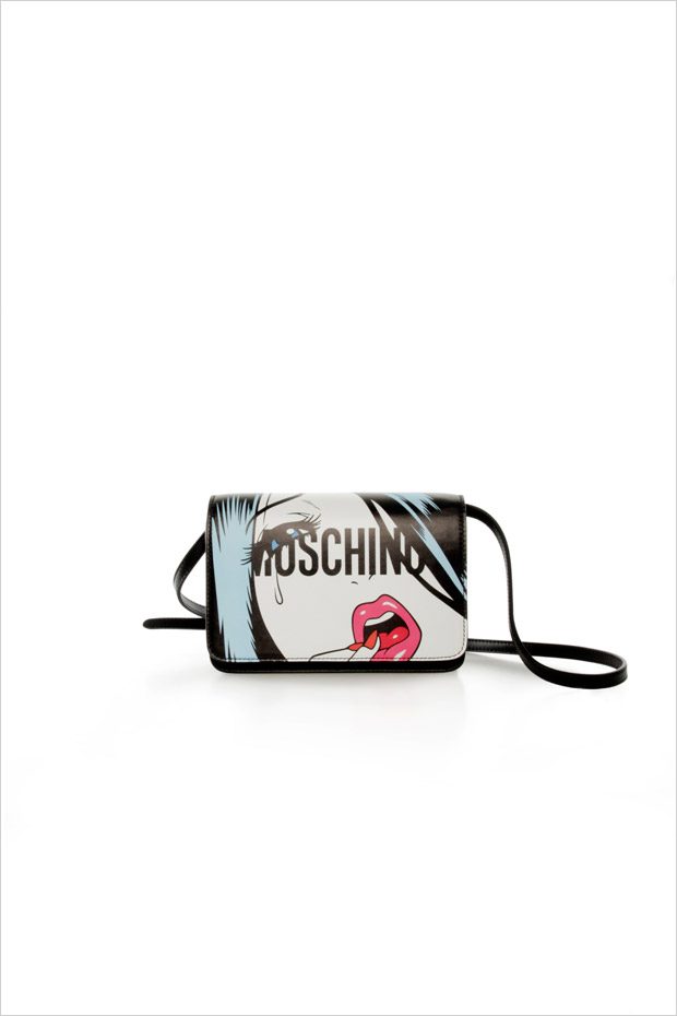 moschino eyes bag