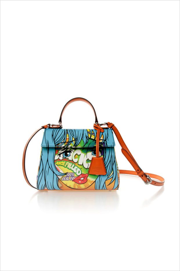 moschino eyes bag