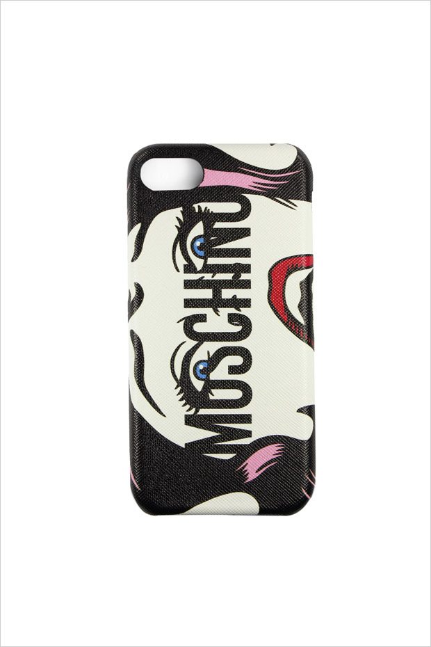 moschino eyes phone case