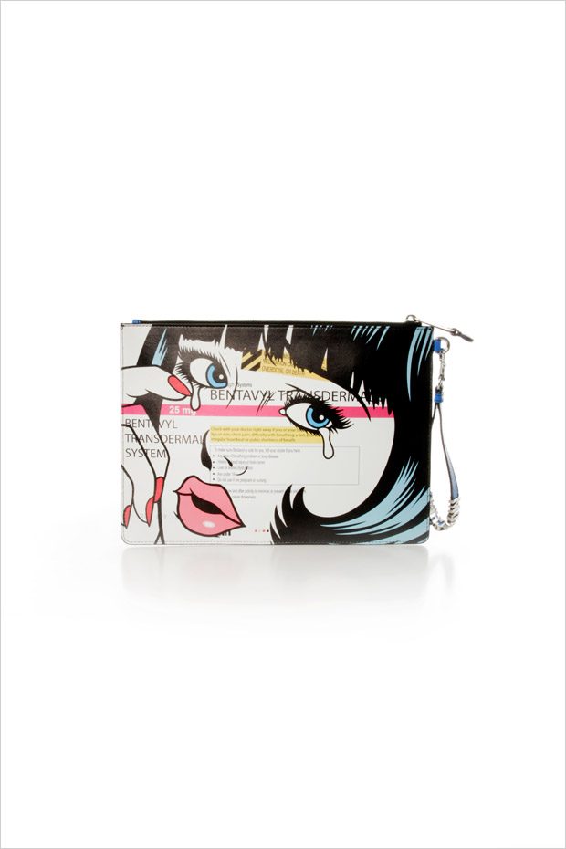 moschino eyes bag