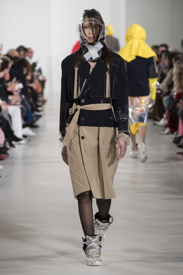 PFW REVIEW: Maison Margiela Fall Winter 2018 Collection