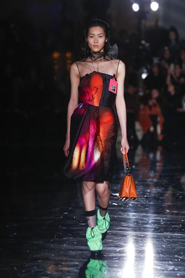 prada dress 2018