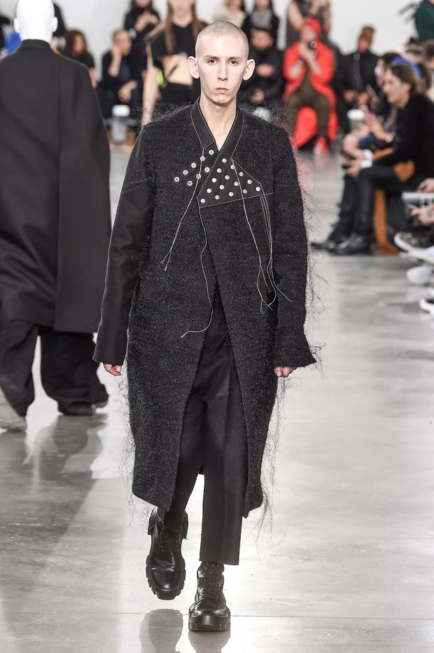 PFW: RICK OWENS Fall Winter 2018/19 Collection