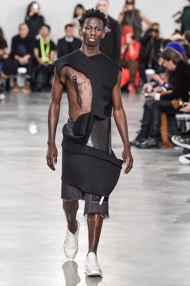 PFW: RICK OWENS Fall Winter 2018/19 Collection