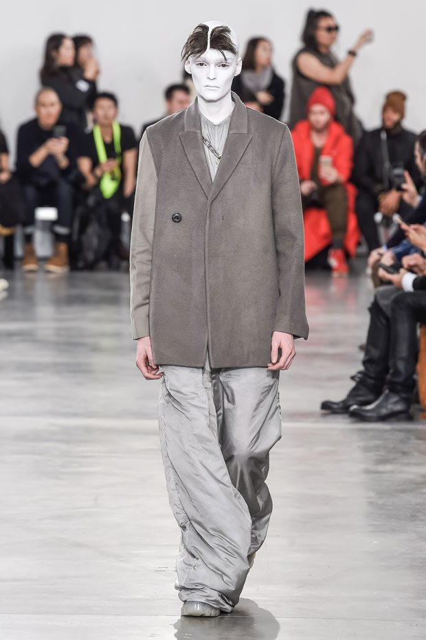 Rick Owens SISYPHUS F/W 18 ブランケットストール