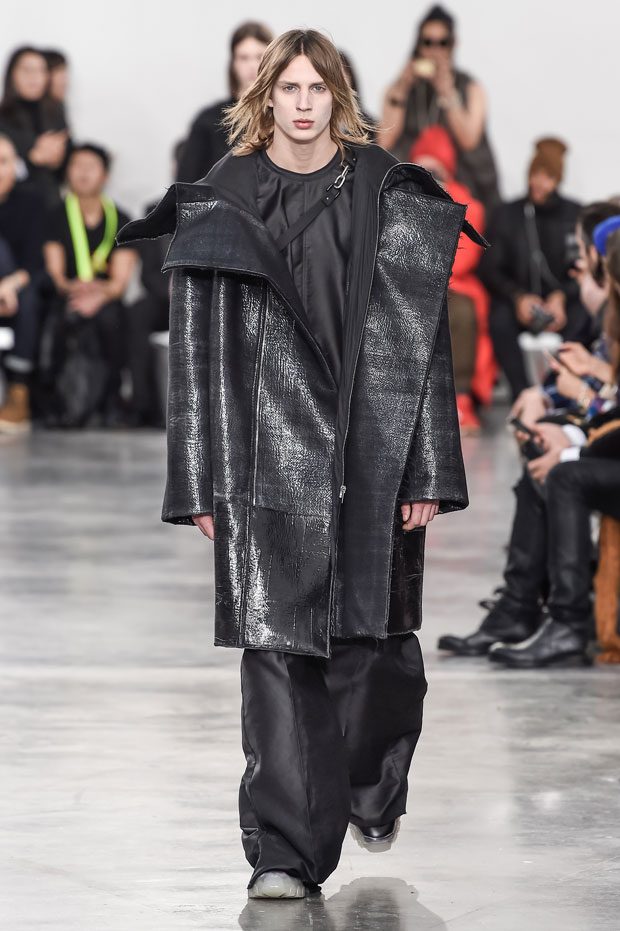 PFW: RICK OWENS Fall Winter 2018/19 Collection