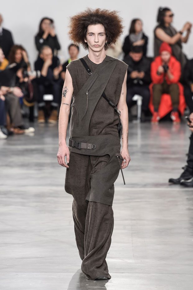 PFW: RICK OWENS Fall Winter 2018/19 Collection