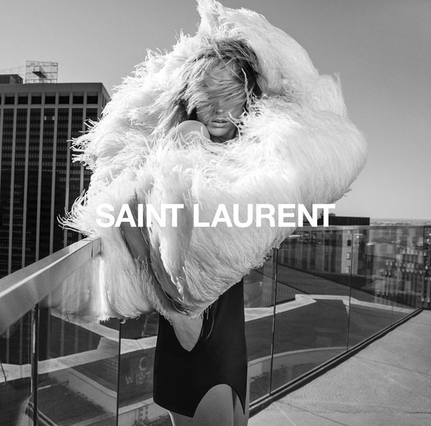Anja Rubik, Raquel Zimmermann + More for Saint Laurent Summer 2018