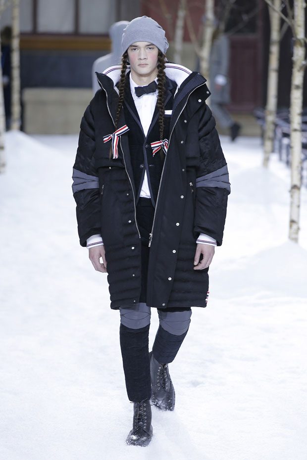 PFW: THOM BROWNE Fall Winter 2018/19 Collection