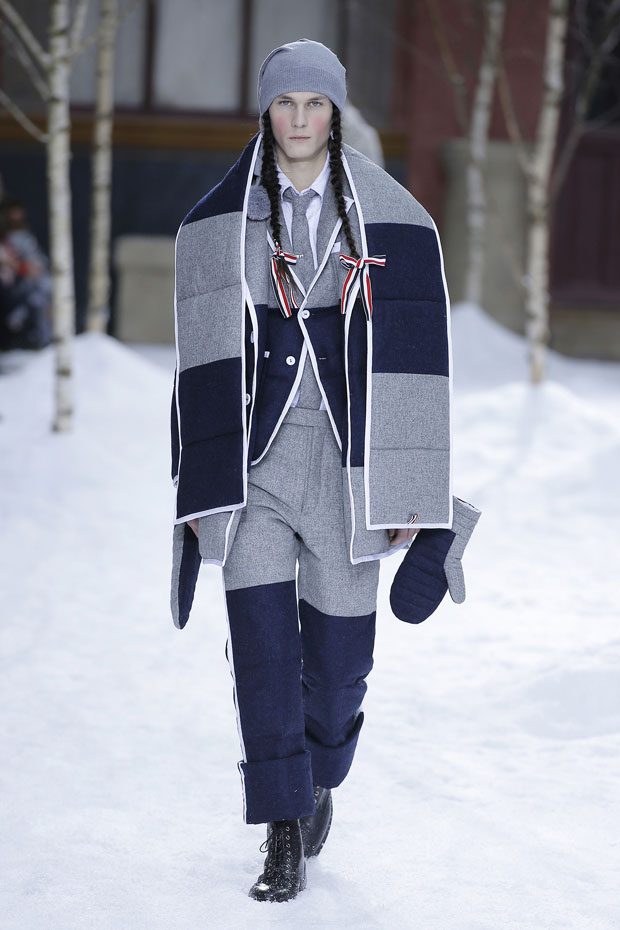 PFW: THOM BROWNE Fall Winter 2018/19 Collection