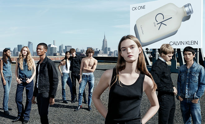 Calvin Klein CK ONE by Zal Batmanglij