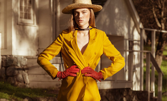 DESIGN SCENE STYLE: Marie P by Karina Ordell