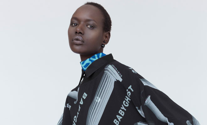 LOOKBOOK: BABYGHOST Spring 2018 Collection