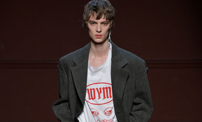 PFW: WOOYOUNGMI Fall Winter 2018/19 Collection