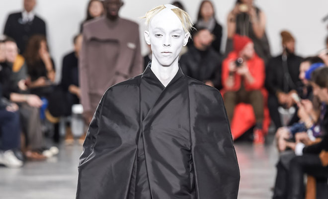 PFW: RICK OWENS Fall Winter 2018/19 Collection