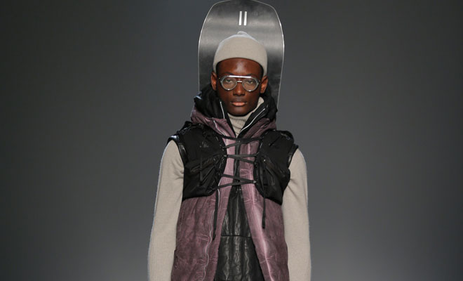 PFW: BORIS BIDJAN SABERI Fall Winter 2018/19 Collection