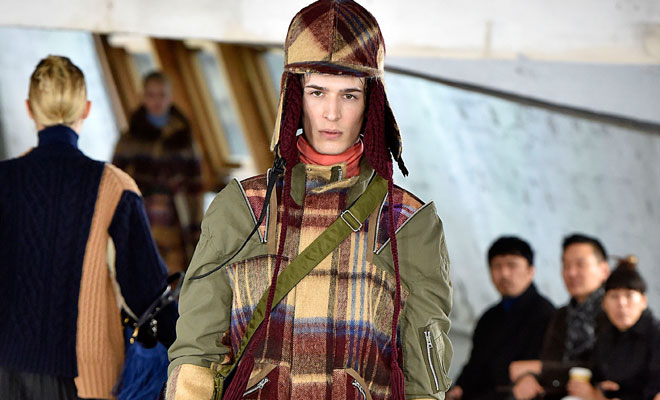 PFW: SACAI Fall Winter 2018/19 Collection