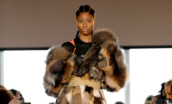 #NYFW: ROMEO HUNTE Fall Winter 2018/19 Collection