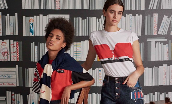 SONIA RYKIEL 50 Year Anniversary Collection by Julie de Libran