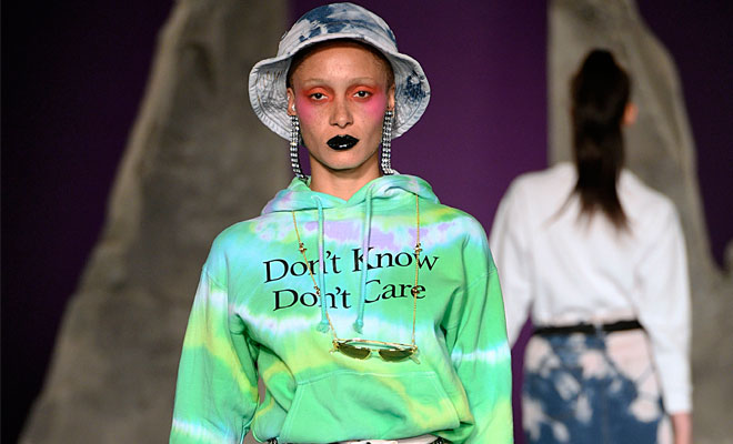 LFW: Ashley Williams Autumn Winter 2018 Collection