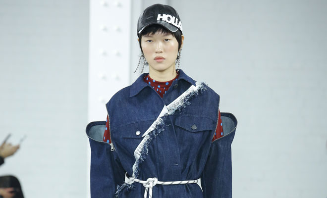 LFW: House Of Holland Autumn Winter 2018 Collection