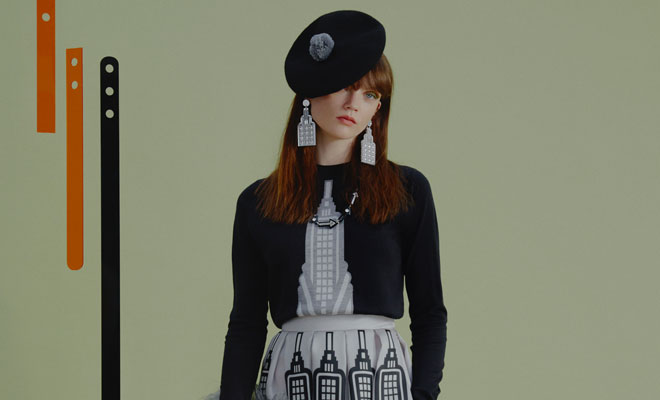 LOOKBOOK: Holly Fulton Autumn Winter 2018 Collection