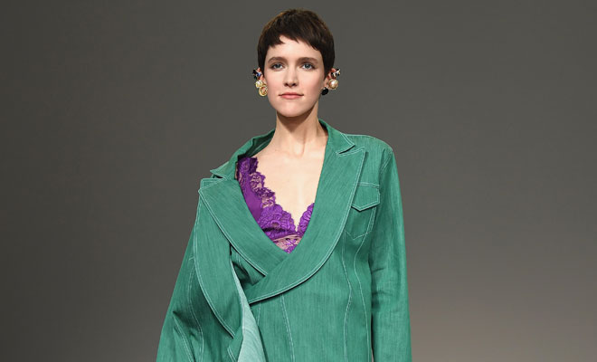 LFW: Marta Jakubowski Autumn Winter 2018 Collection