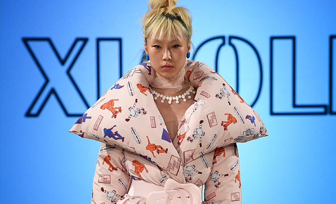 LFW: Xiao Li Autumn Winter 2018 Collection