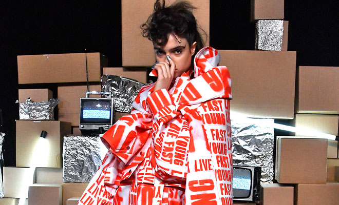 LFW: Underage Autumn Winter 2018 Collection