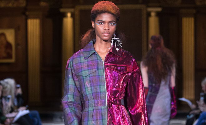 LFW: A. V. Robertson Autumn Winter 2018 Collection