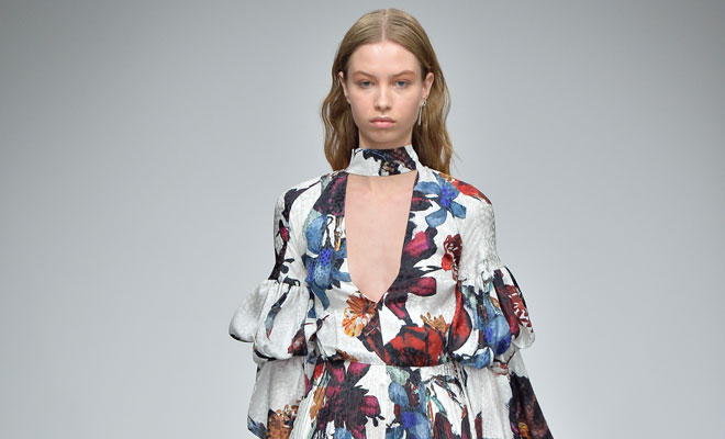 LFW: Teatum Jones Autumn Winter 2018 Collection