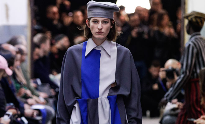 #MFW: Arthur Arbesser Fall Winter 2018 Collection