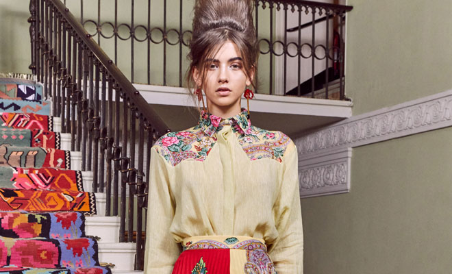 LOOKBOOK: Tata Naka Autumn Winter 2018 Collection