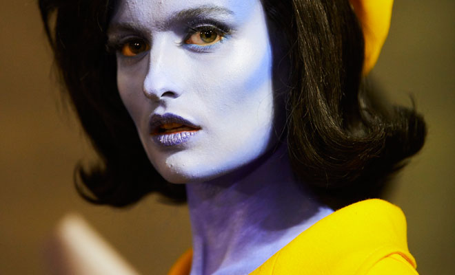 Go Backstage at MOSCHINO Fall Winter 2018 Show