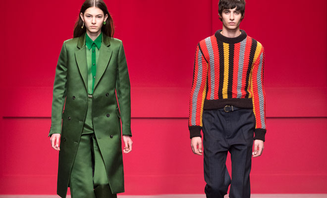 MFW Salvatore Ferragamo Men’s & Women’s Autumn Winter ’18 Collection