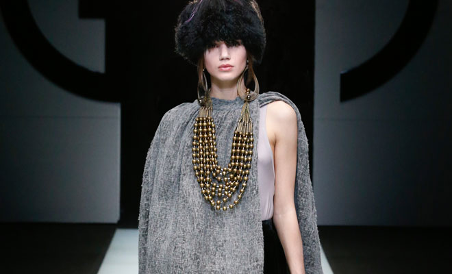 #MFW: Giorgio Armani Fall Winter 2018 Collection