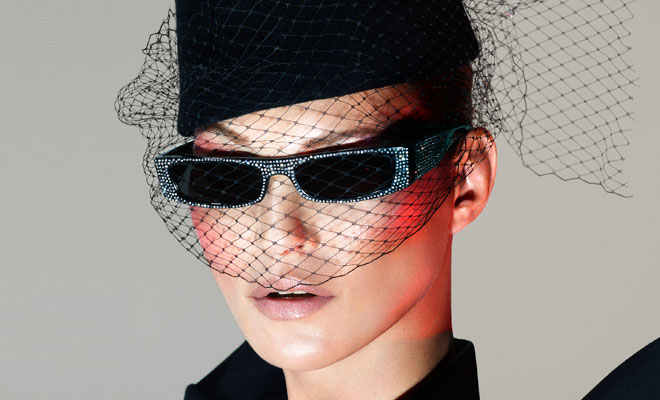 Kate Moss For Alain Mikli X Alexandre Vauthier Eyewear Collection