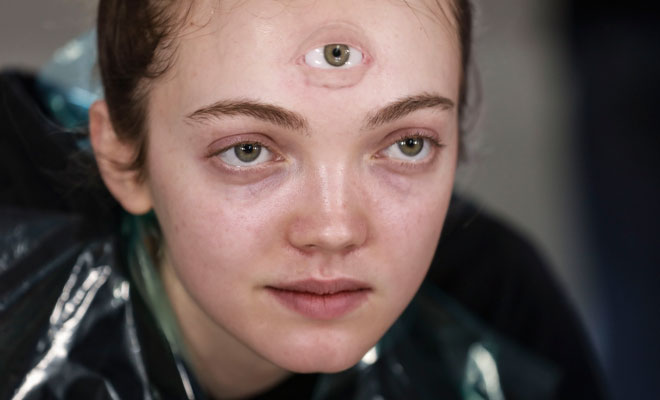 Making of Special Effects for GUCCI Fall Winter 2018 Show