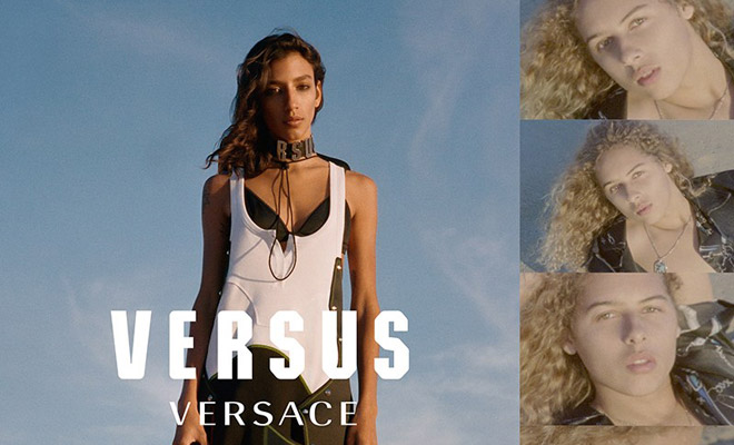 Versus Versace Spring 2018 Keeps It Bold And Edgy In Summery Tones