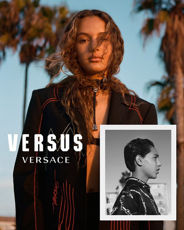 Versus Versace Spring Summer 2018 by Ben Toms