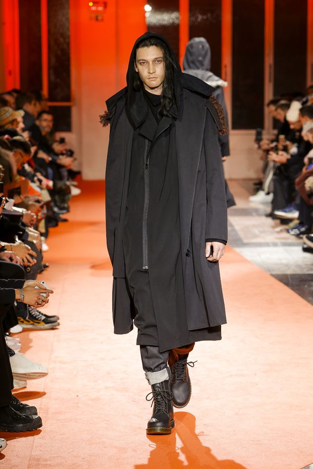 Yohji yamamoto fall 2018 hotsell