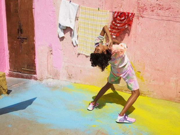 Hu Holi Powder Dye: Adidas Originals X Pharrell Williams SS18